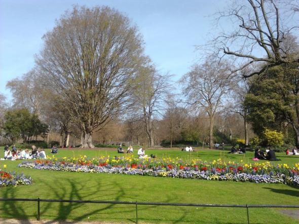Foto de Hyde Park y otros jardines de Londres - Viajero y Jetlager Natalia