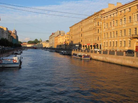 Foto de San Petersburgo - Viajero y Jetlager Inma