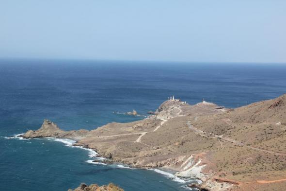 Foto de Cabo de Gata - Viajero y Jetlager PEMOLO