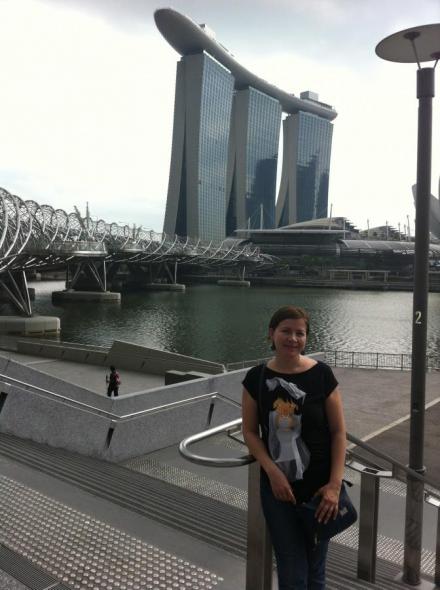 Foto de Singapur - Viajero y Jetlager Vickygm