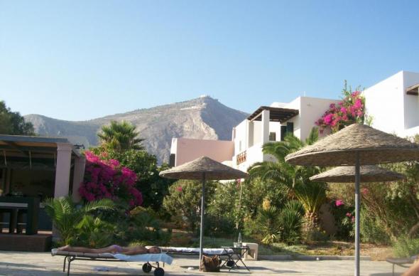 Foto de 9 Muses Santorini Resort - Viajero y Jetlager Bruno Mesquita