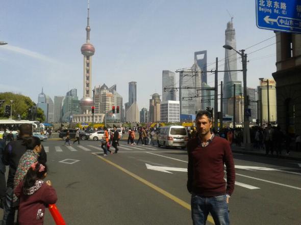 Foto de Viaje a Shanghai - Viajero y Jetlager Bruno Mesquita