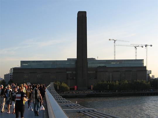 Foto de Tate Modern, a la vanguardia - Viajero y Jetlager Carolina Hermida