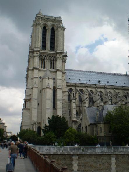 Foto de Catedral de Notre Dame - Viajero y Jetlager Carolina Hermida
