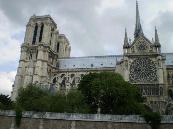 Foto de Catedral de Notre Dame - Viajero y Jetlager Carolina Hermida