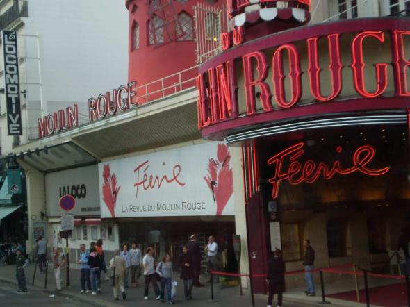 Foto de Espectculo de cancn en el Moulin Rouge - Viajero y Jetlager Carolina Hermida