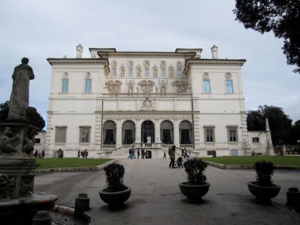 Foto de Visita a la Galera Borghese en Roma - Viajero y Jetlager Carolina Hermida