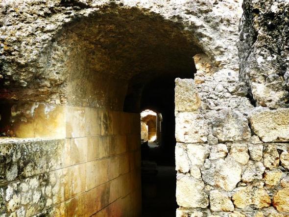 Foto de Ruinas romanas de Itlica (Sevilla) - Viajero y Jetlager Amalia Ruiz