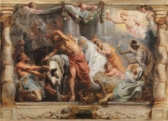 Foto de Rubens en el Museo del Prado - Viajero y Jetlager Alberto Garcia