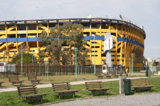 Foto de Visita al Estadio de La Bombonera - Viajero y Jetlager Drako