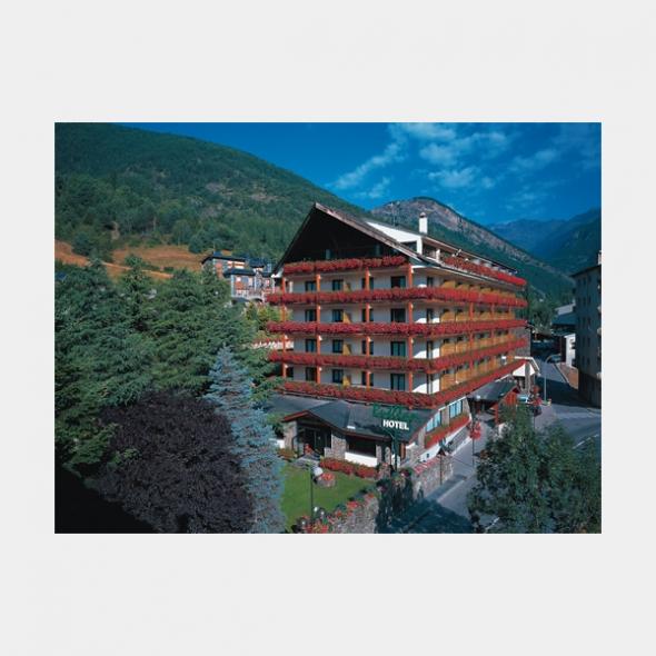 Foto de Hotel en Andorra para esquiar - Viajero y Jetlager Drako