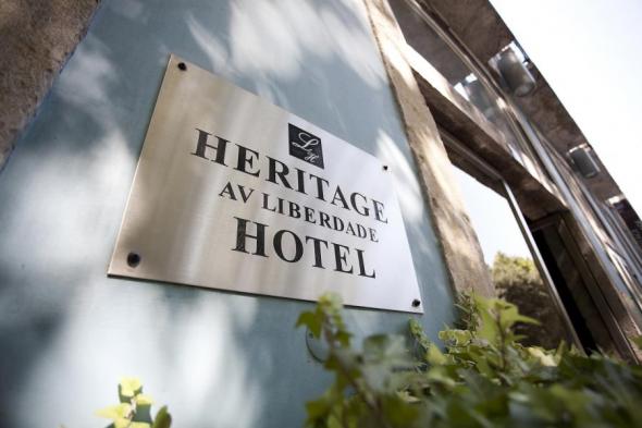 Foto de Hotel Heritage Avenida Liberdade en Lisboa - Viajero y Jetlager Itzi