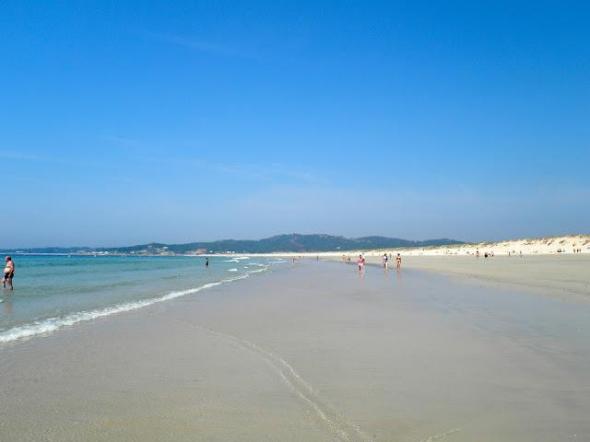 Foto de Playa de La Lanzada en Pontevedra - Viajero y Jetlager Pedro S.