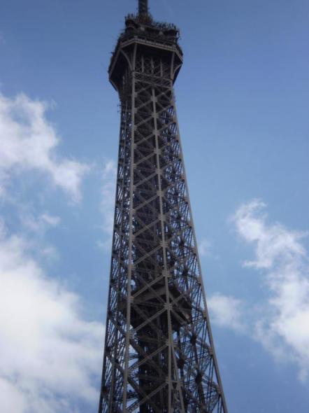 Foto de Torre Eiffel: el monumento ms visitado del mundo - Viajero y Jetlager Ruth Almagro