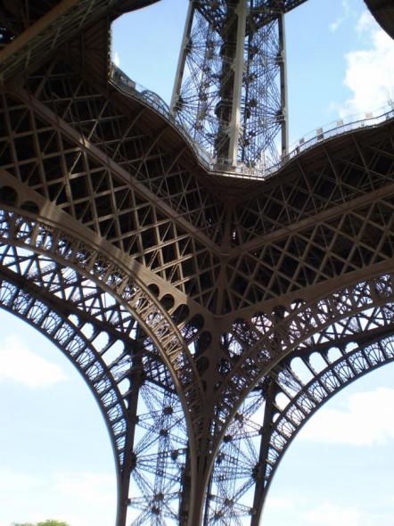 Foto de Torre Eiffel: el monumento ms visitado del mundo - Viajero y Jetlager Ruth Almagro