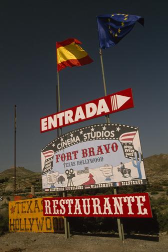 Foto de Parque temtico Fort Bravo en Almera - Viajero y Jetlager Anas