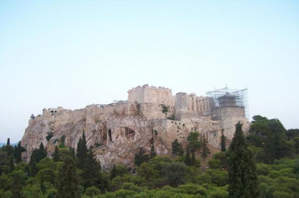Foto de Acrpolis de Atenas - Viajero y Jetlager Anas