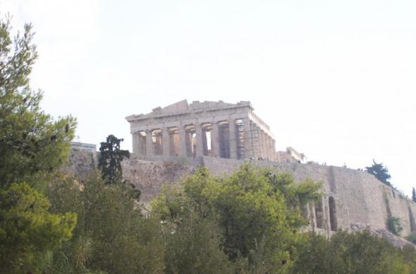 Foto de Acrpolis de Atenas - Viajero y Jetlager Anas