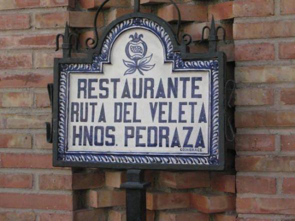 Foto de Restaurante en Sierra Nevada - Viajero y Jetlager Martina Sanz