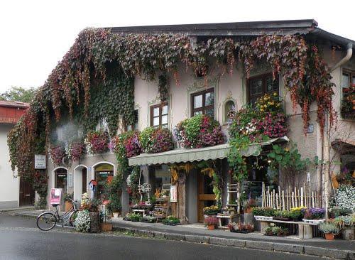 Foto de Oberammergau, un pintoresco pueblo alemn - Viajero y Jetlager Rosa