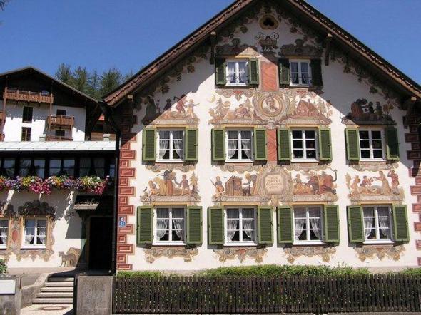 Foto de Oberammergau, un pintoresco pueblo alemn - Viajero y Jetlager Rosa