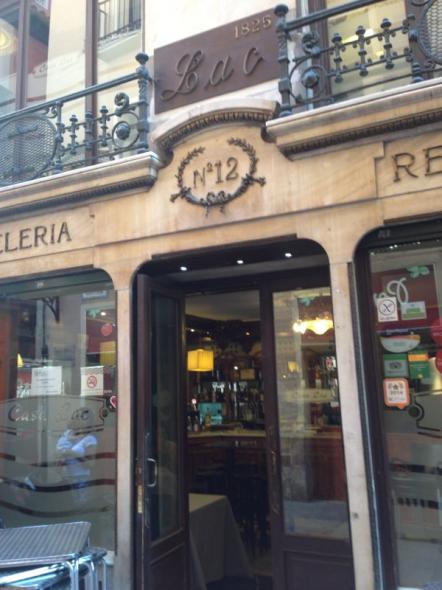 Foto de Comer en Zaragoza - Viajero y Jetlager Rosa
