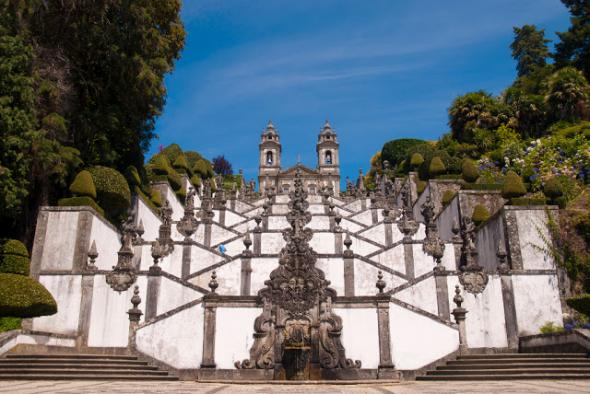 Foto de Visitar el Santuario de Braga - Viajero y Jetlager Ana Paula
