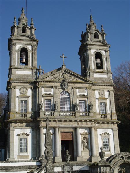Foto de Visitar el Santuario de Braga - Viajero y Jetlager Ana Paula