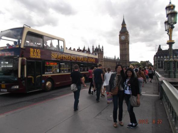 Foto de Mi Independencia Londinense - Viajero y Jetlager Angelica Mercado