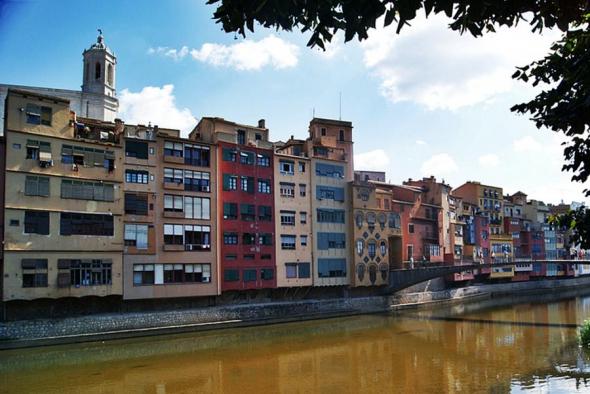 Foto de Girona y su Barrio Judo. - Viajero y Jetlager Antonio