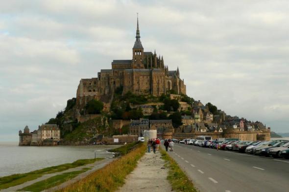 Foto de Visitar el Castillo de Mont Saint Michel - Viajero y Jetlager Carmen