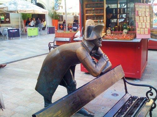 Foto de Bratislava y sus estatuas - Viajero y Jetlager Alba