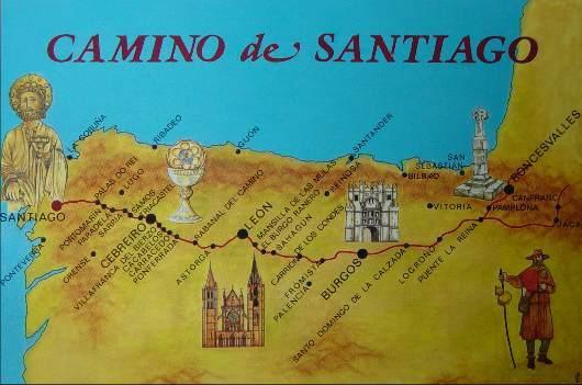 Foto de Las Siete rutas del Camino de Santiago - Viajero y Jetlager Turismo Rioja