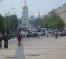 Foto 2 de Kiev, de visita a una colega