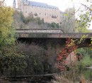 Foto 7 de Segovia, acueducto y paseo junto al ro Eresma