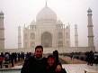 Foto 2 viaje El Taj Mahal es nico