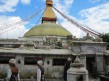 Foto 7 viaje visita  al pueblo nepali