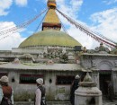 Foto 7 de visita  al pueblo nepali