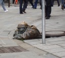 Foto 5 de Bratislava y sus estatuas